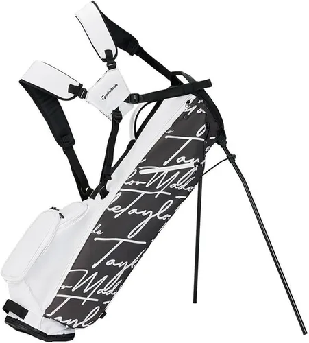 Miniatura 6 de TaylorMade Golf Flextech Carry Stand Bag Naranja