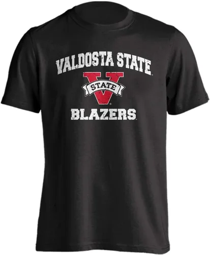 Miniatura 26 de Sport Your Gear NCAA Camiseta de manga corta retro con licencia oficial de aspecto desgastado para el día del juego, camiseta de espíritu deportivo