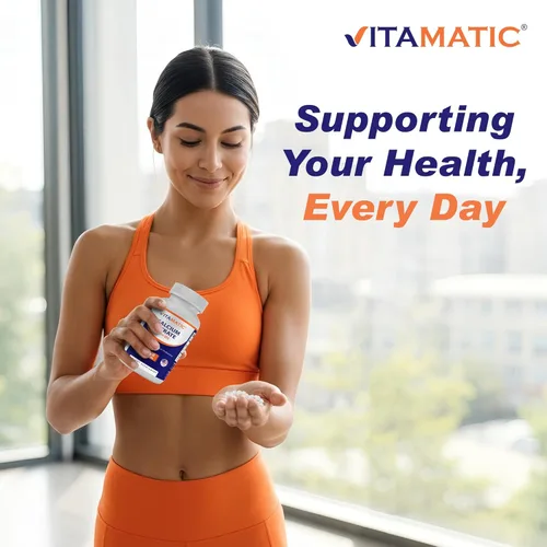 Miniatura 6 de Vitamatic Citrato de Calcio con Vitamina D3 – 240 Tabletas – Citrato de Calcio de Alta Absorción con D3 – Sin OGM, Sin Gluten