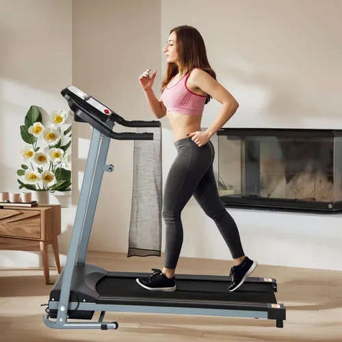 Miniatura 7 de Yangming Caminadora plegable 2 en 1, caminadora de 3.5 HP para debajo del escritorio, sin instalación, cinta de correr plegable compacta