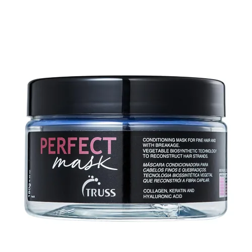 Miniatura 9 de TRUSS Mascarilla rubia – Mascarilla capilar para cabello rubio, decolorado y gris – Promueve la hidratación adicional y neutraliza tonos naranjas