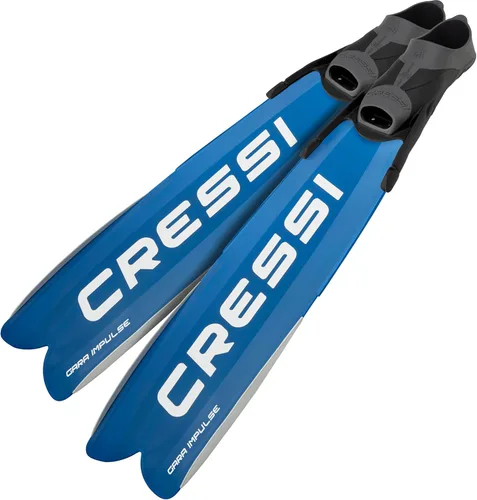 Miniatura 7 de Cressi Gara Modular Impulse Turbo Aletas para apnea con cuchillas intercambiables - Diseñadas en Italia