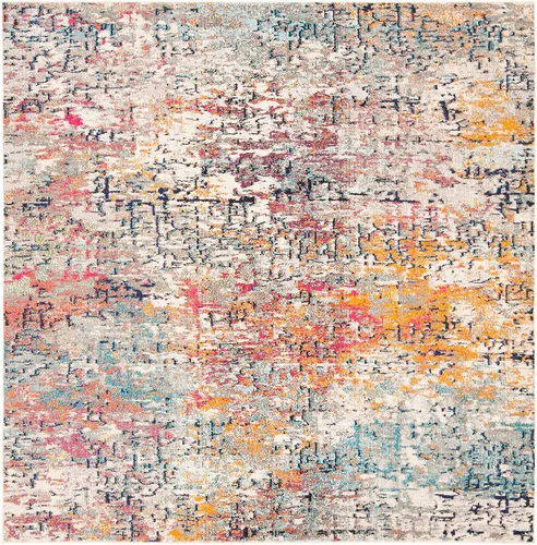 Miniatura 36 de SAFAVIEH Colección Madison - Alfombra de acento 2'2" x 4', negro y dorado, diseño abstracto moderno, no desprende pelusa y fácil cuidado, ideal