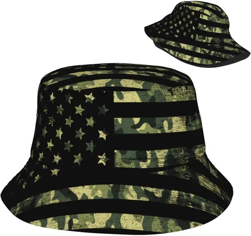 Miniatura 9 de Bucket Hats for Women Sun Beach Travel Cap Unisex Men Bucket Hat