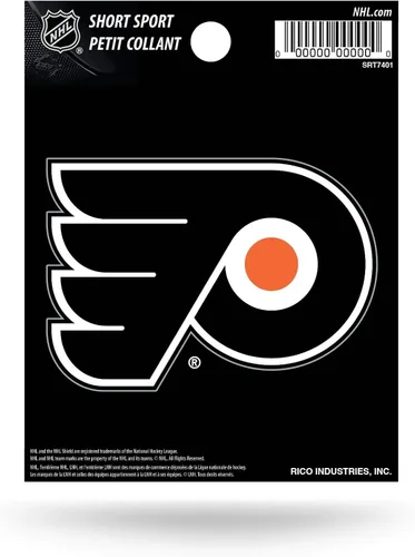 Miniatura 13 de Calcomanía deportiva corta de la NHL