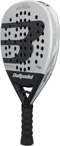 Miniatura 2 de BULLPADEL Pala de pádel NEURON 2025 Pala Padel profesional de forma híbrida XtendCarbon 3K y MultiEva Core Estabilidad del corazón