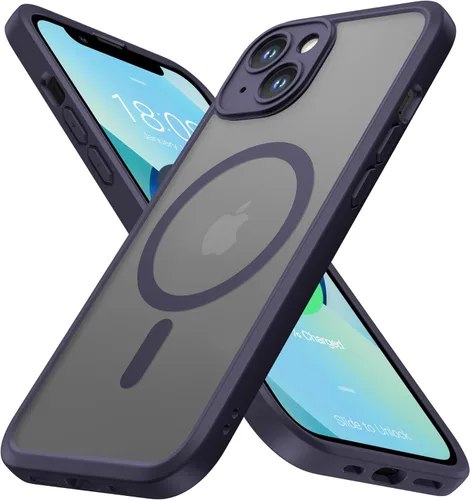 Miniatura 37 de ImpactStrong Protector Magnético Diseñado para Funda iPhone 17 Pro Max [Protección de Cámara] [Prueba de Caídas de Grado Militar]