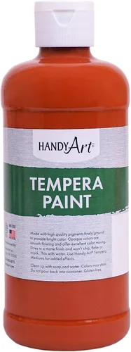 Miniatura 20 de Handy Art Témpera de 16 onzas, negro