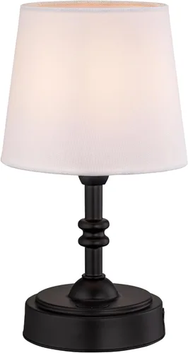 Miniatura 9 de O’Bright Seraph mini – Lámpara de mesa LED inalámbrica con regulador, batería recargable incorporada, 3 niveles de brillo, lámpara de mesa