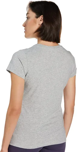 Miniatura 2 de New Balance Women's Nb Essentials Stacked Logo Short Sleeve 19