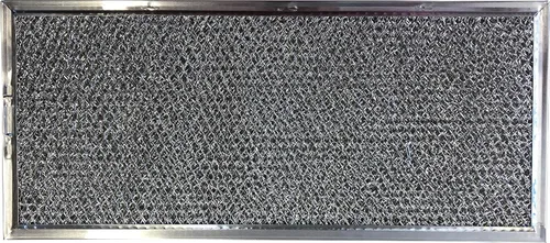 Filtro de aluminio de repuesto compatible con GE WB02X1666, GE WB2X1666, Imperial Cal GE-1000, G-8542, RHF0501-5 X 12-1/2 X 1/8-1 paquete