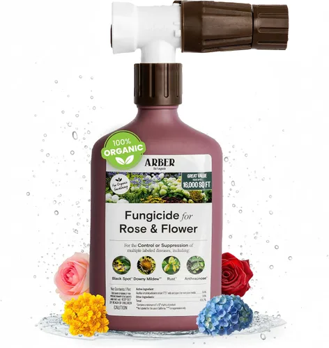 Miniatura 11 de Concentrado Líquido Insecticida Orgánico – Spray para Plantas de Interior y Exterior – Controla Mosquitos de Hongos, Pulgones, Moscas Blancas