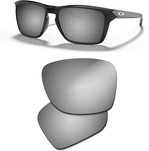 Miniatura 3 de Lentes polarizadas de repuesto para gafas de sol Oakley Sylas OO9448-2 Sets