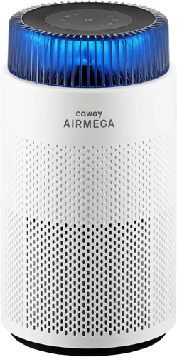 Purificadores de aire COWAY para dormitorio del hogar de hasta 810 pies², filtro True HEPA para humo, alergias, caspa de mascotas, olor, monitor de