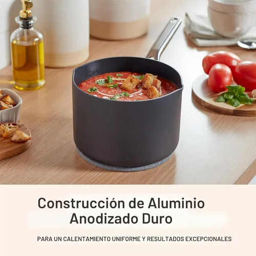 Miniatura 5 de Calphalon® Juego de 6 piezas de utensilios de cocina, anodizados, antiadherentes, de alta resistencia
