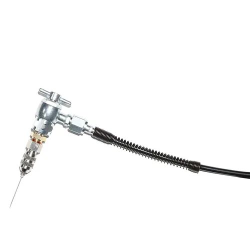 Miniatura 6 de XZT S2 Herramientas de Aviación para Aviones Schrader Kit de Presión de Gas, Acoplador de Alta Presión sin Pérdida de Aire 556, Acoplamientos