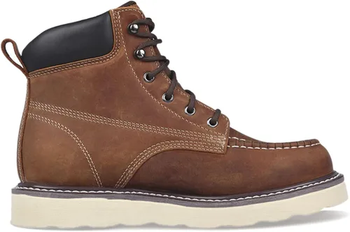 Miniatura 2 de Skechers Kadmiel - Botas de trabajo Bennot para hombre, marrón oscuro (Dark Brown Lariat)