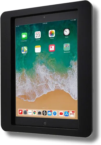 Miniatura 4 de Carcasa VESA acrílica antirrobo para Apple iPad mini 1/2/3 con kit de montaje en pared y cable de carga en ángulo de 90 grados