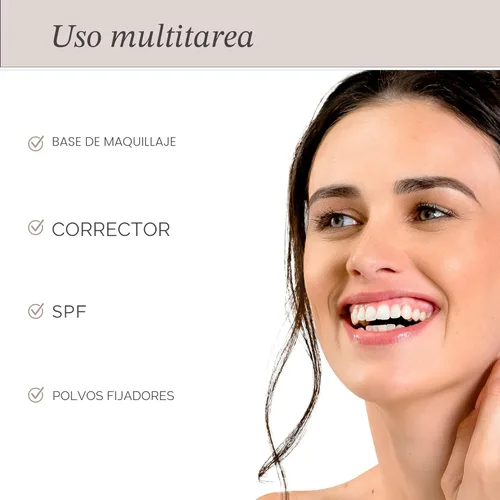 Miniatura 15 de PÜR MINERALS Base de Maquillaje Mineral Prensada 4 en 1 en Polvo con SPF 15 - Corrector y Compacto de Acabado en Polvo Prensado para Rostro - Base