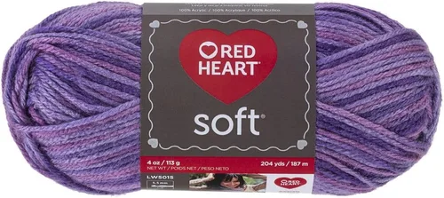 Miniatura 10 de Red Heart Lana suave, Azul Real - E728-9851