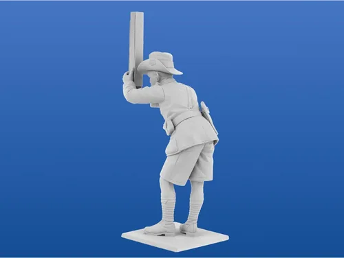 Miniatura 5 de ICM Modelos ANZAC Infantry 1915 Modelo Kit