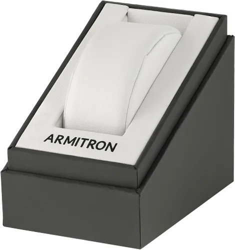 Miniatura 4 de Armitron Conjunto de reloj de pulsera y joyería con detalles de cristal genuino para mujer, 75-5796