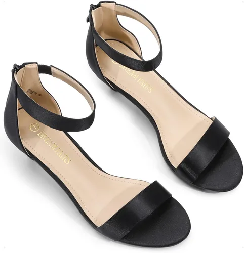Miniatura 4 de Dream Pars - Sandalias Fiona para mujer, de tacón de aguja, abiertas y a la moda