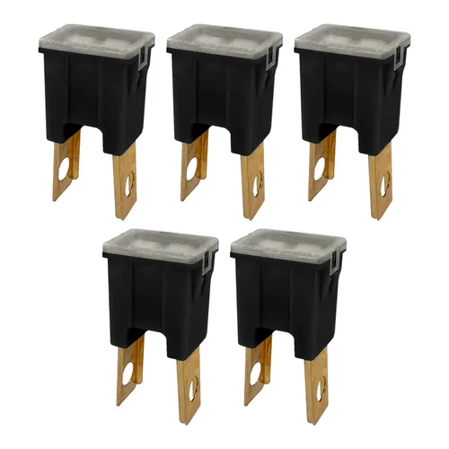 Miniatura 16 de A.A Terminal Macho Recto de 30 Amperios Fusible de Reemplazo para PAL Auto Link, Cartucho de Fusible FLM - Automotriz para Coche, Camión, Audio RV