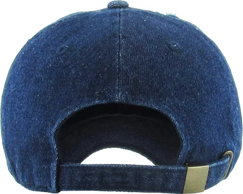 Miniatura 106 de KBETHOS - Gorra de béisbol ajustable, de algodón desgastado, vintage, unisex, estilo polo, camionero, para papá