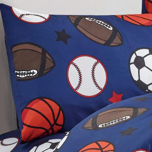 Miniatura 5 de Ropa de cama colección WPM para niños Fútbol