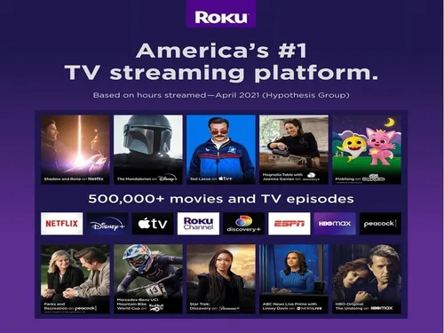 Miniatura 6 de Roku onn Barra de sonido inteligente con reproductor multimedia de transmisión 4K incorporado