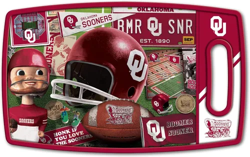 Miniatura 25 de YouTheFan NCAA Retro Series Tabla de cortar