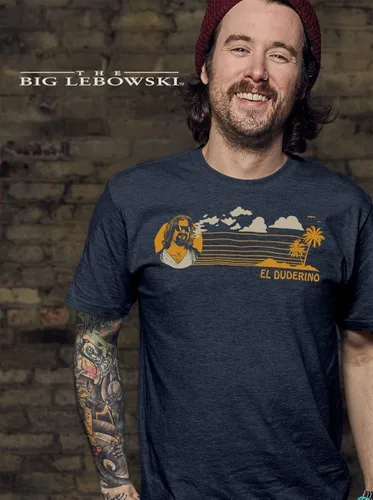 Miniatura 2 de Ripple Junction The Big Lebowski El Duderino Coast - Camiseta unisex para adultos