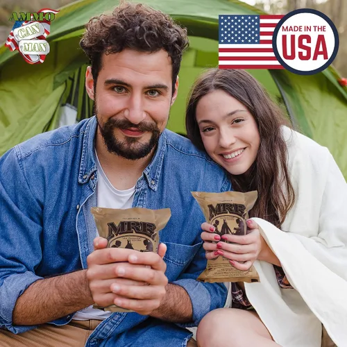 Miniatura 6 de MRE ricos en nutrientes - Comidas portátiles de supervivencia alimentaria - Larga vida útil lista para comer raciones de alimentos de emergencia