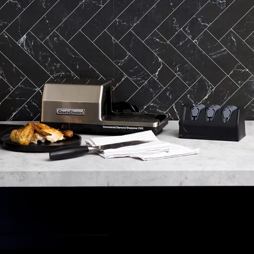 Miniatura 3 de Chef'sChoice - Módulo de repuesto para cuchillos de clase de 20 grados con afilado de diamante, compatible con afilador de cuchillos comercial
