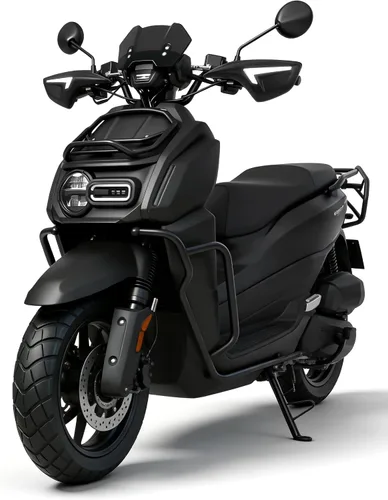 Miniatura 9 de Mokuo Fundas para empuñaduras de motocicleta para Yamaha Zuma 125 Light 2022 2023