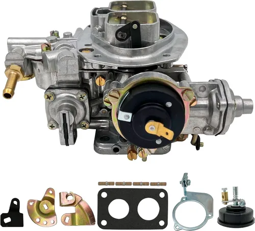 Miniatura 5 de Carburador de 2 barriles para Weber 32/36 DFEV 32x36 para VW Bug 1976-1983 Mazda B2600 Fiat 124/131 Carb con estrangulador eléctrico para caravana