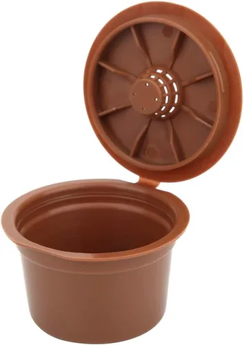 Miniatura 8 de 3pcs Recargable Cápsula de Café Reutilizable Filtro de Café Taza de Repuesto para Máquina de Café (Café)