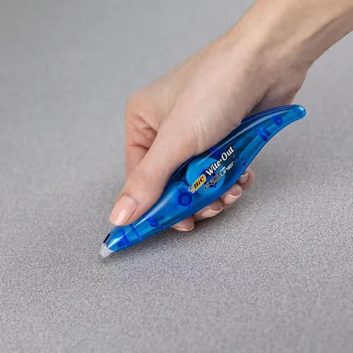 Miniatura 6 de BIC Wite-Out - Cinta correctora exacta de la marca, 19.6 pies, blanca, rápida, limpia y fácil de usar, cinta resistente al desgarro, 10