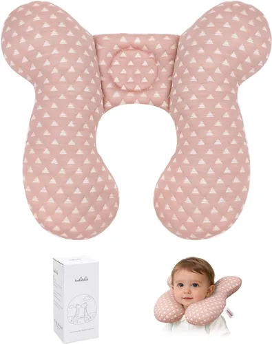 Miniatura 16 de Kakiblin - Almohada de cuello para bebé, almohada de apoyo para bebé mejorada, almohada para la cabeza del bebé, almohada de apoyo para el cuello