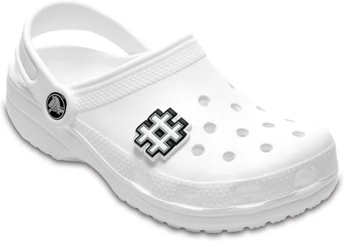 Miniatura 2 de Crocs - Pines Jibbitz unisex para zapatos de adultos, dijes de letras individuales y bonitos, para niñas y niños