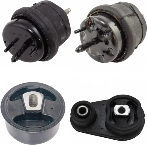 Miniatura 129 de Conjunto de soportes hidráulicos de motor y transmisión TRQ para Mercedes Benz C280 CLK320 E320
