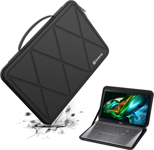 Miniatura 14 de Smatree Funda Protectora EVA Dura Compatible para Acer Aspire 5 A515/3 A315/1 A115 de 15.6 Pulgadas, para Acer Aspire Vero Green-AV15 Funda Serie X