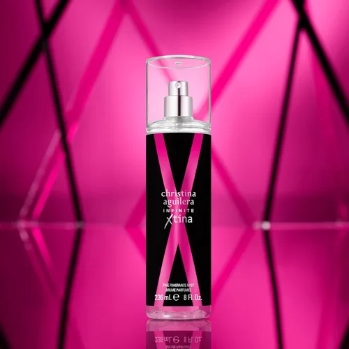 Miniatura 4 de Christina Aguilera Infinite Xtina - Perfume para mujer, fragancia fina con notas de guayaba rosa, absoluto de rosa y vainilla, floral cálido, 8.0