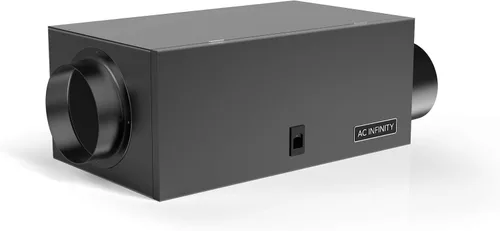 Miniatura 7 de AC Infinity Caja de filtro en línea de 4 pulgadas con filtro de alta eficacia, kit de filtración HVAC para toda la casa, se adapta a ventiladores