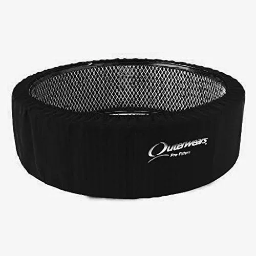 NUEVA FUNDA PARA FILTROS DE AIRE DE 14.0 in DE diámetro exterior x 4.0 in de alto, prellenado negro, 411-334 411-384 AFE 18-11405 18-11425 18-21402