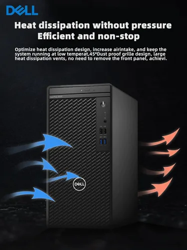 Miniatura 6 de Dell OptiPlex 3080 Torre de escritorio de negocios de tamaño completo, Intel Hexa-Core i5-10505 (Beat Core i7-8700B), 32 GB DDR4 RAM, 1 TB PCIe SSD