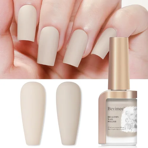 Miniatura 25 de Esmalte de uñas de secado rápido, color rosa, esmalte de uñas transparente, esmalte de uñas de secado rápido regular, a granel, sin gel, de larga