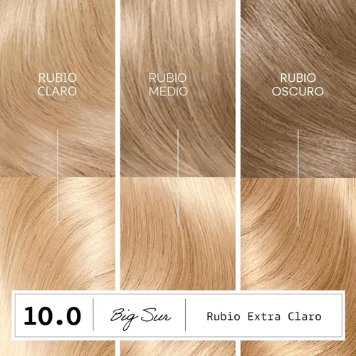 Miniatura 7 de Clairol ColorStrong - Tinte permanente para el cabello sin amoniaco, 10.0 rubio extra claro - Color de cabello Big Sur, paquete de 1 unidad