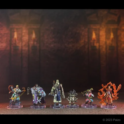 Miniatura 7 de WizKids Pathfinder Battles: Iconic Heroes XI Boxed Set Miniatures Pintado
